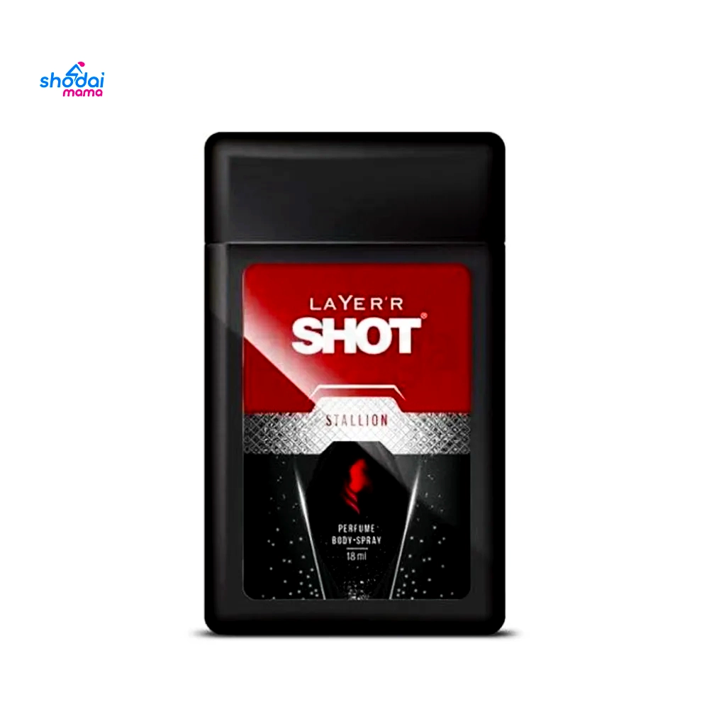 Layer'r Shot Stallion Body Spray 18ml